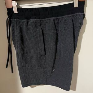 Lululemon At Ease Shorts Dark Grey Medium